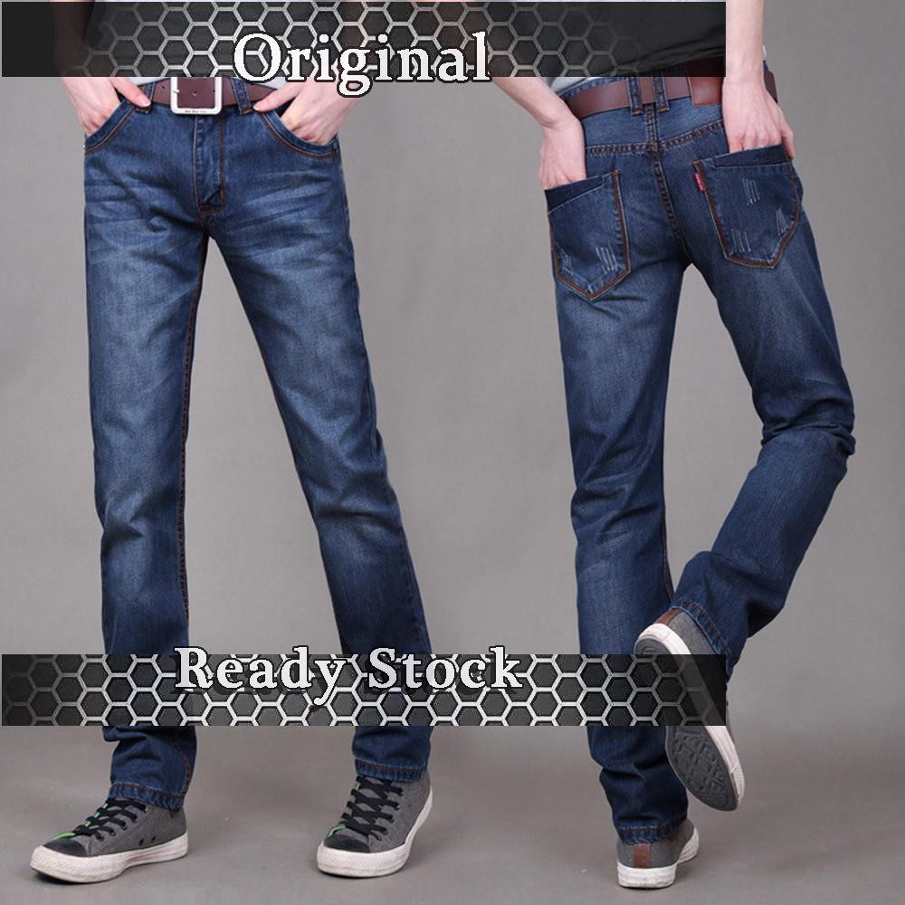 straight cut mens jeans