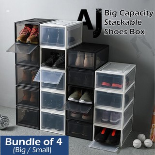 Tel Convenient Storage Box Pull Door Shoe Cabinet Storage Box