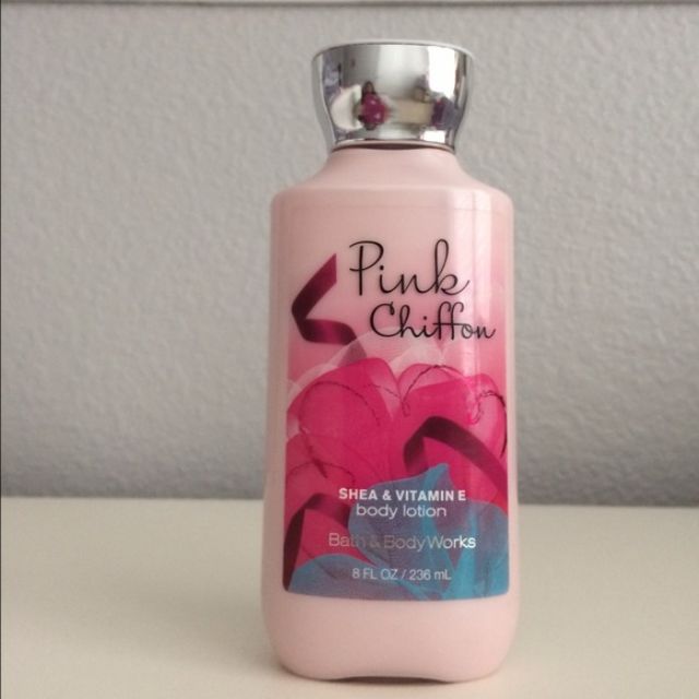 PINK CHIFFON BODY LOTION 236ML Shopee Singapore