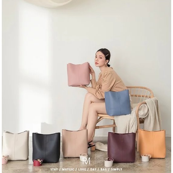Robinmay Travel Bucket Shoulder Bag C045 Robinmay Shopee Singapore