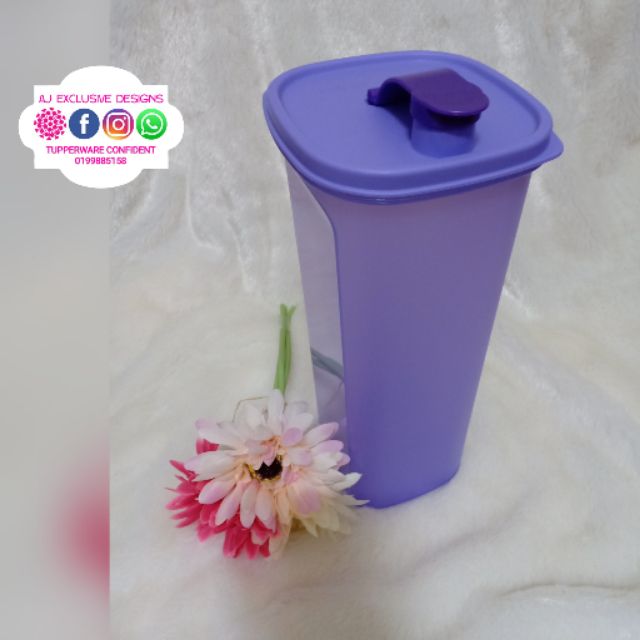 Hot Tuppy Tupperware Fridge Water Bottle 2 0l 1 Shopee Singapore