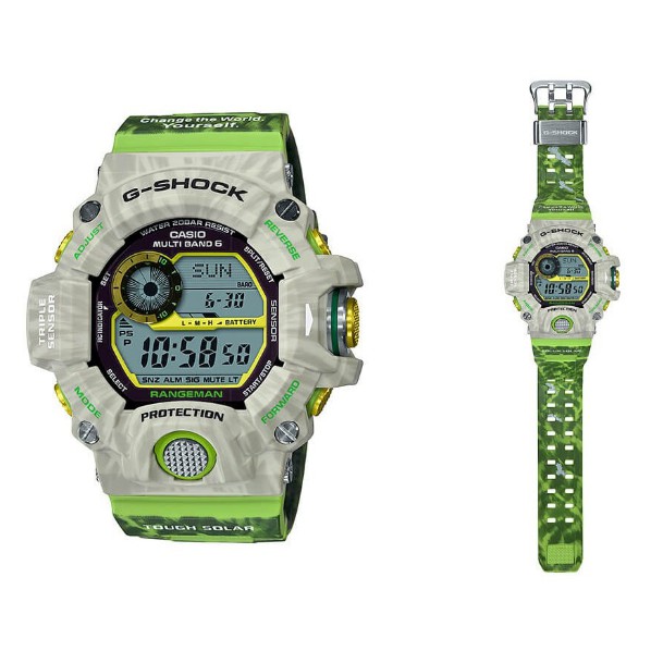 casio rangeman