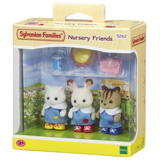 sylvanian families nursery friends figures