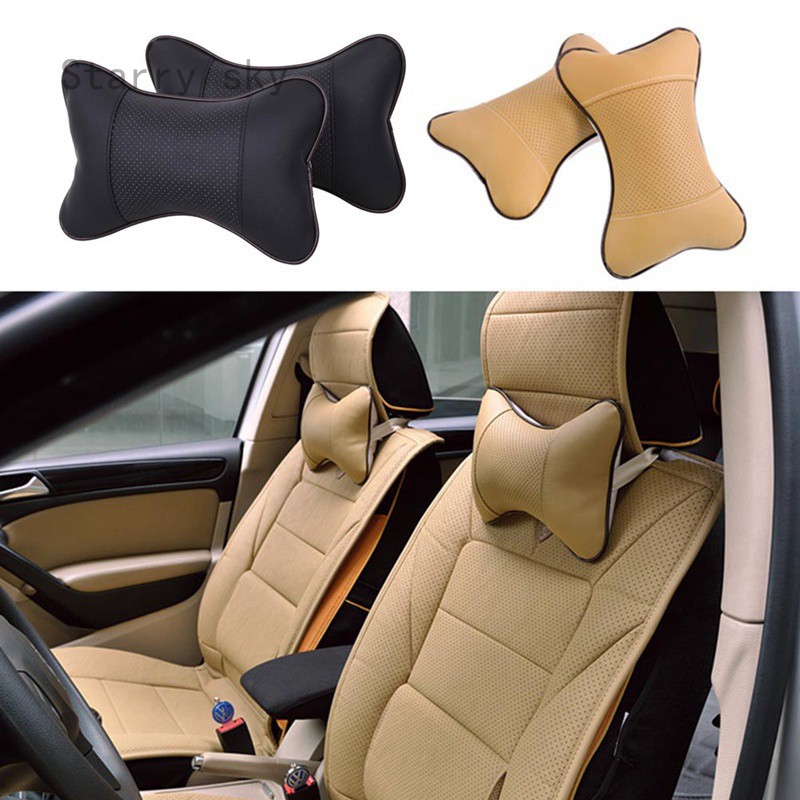 Starry Sky 1pcs Pillow Car Headrest Breathe Car Auto Seat Head