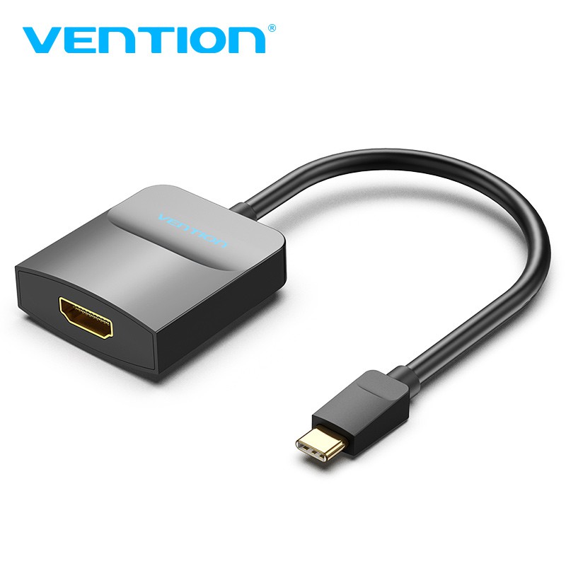 Vention USB C to HDMI Adapter USB Type C (Thunderbolt 3 Compatible) to