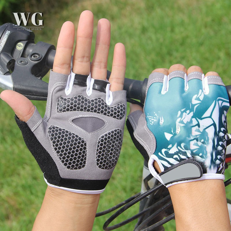 Details about   Summer Bicycle Full Finger Cycling Bike Gloves Absorbing Sweat Unisex Bicycle 