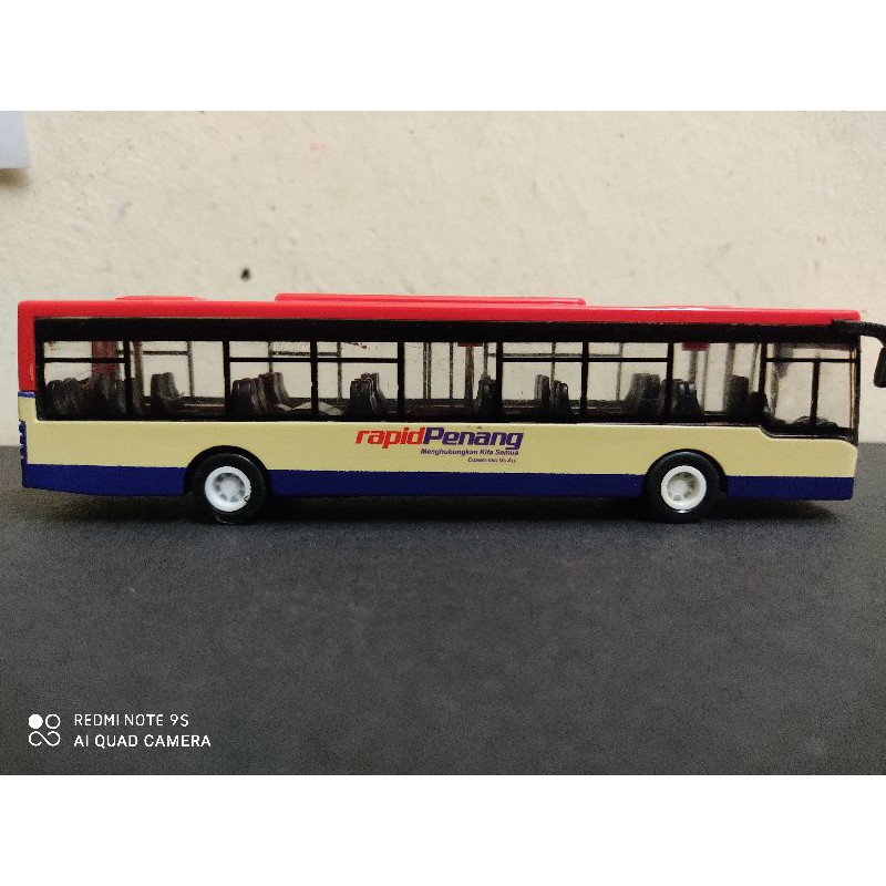 1 64 Rapid Penang Custom Bus Alloy Diecast Model Shopee Singapore
