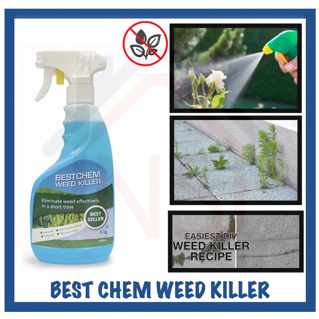 BESTCHEM Weed Killer Chemical for Killing Plants 500ml Shopee Singapore