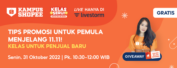 Webinars | Pusat Edukasi Penjual Shopee ID