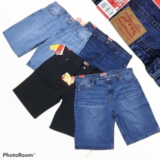 short pant Jean plus size (28- 46) kain tebal dgn lembot ready stock 🔥🔥