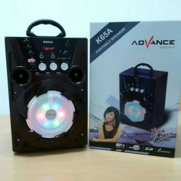 speaker portable advance