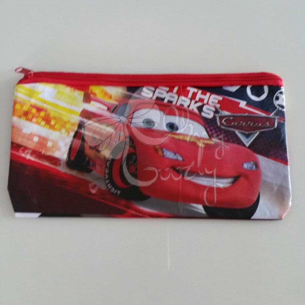 Licensed Disney CARS PENCIL CASE School Stationery Boys McQueen Christmas Gift