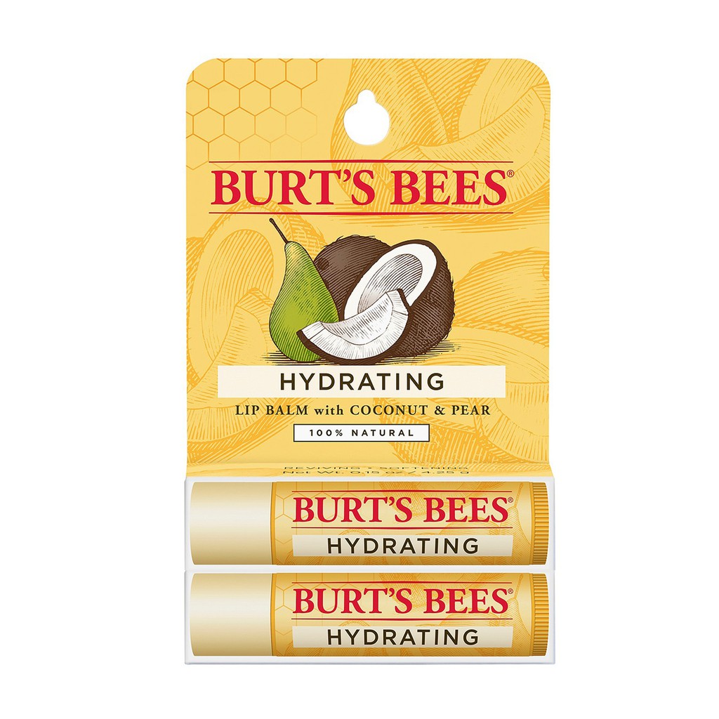 coconut and pear burt's bees