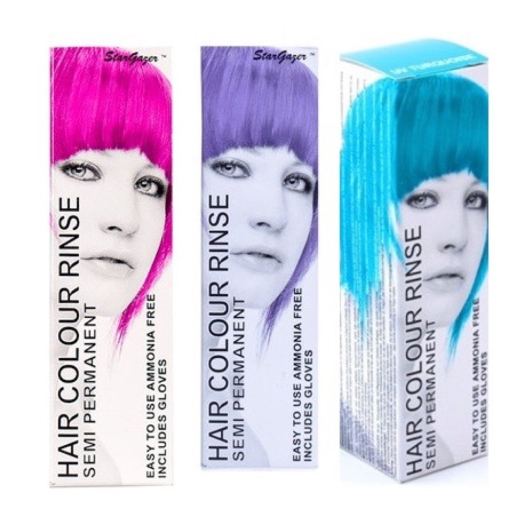 Stargazer Semi Permanent Hair Dye Shopee Singapore