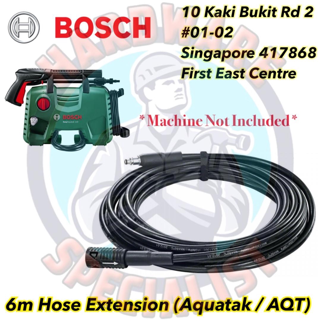 Bosch 6m Hose Extension For High Pressure Washer Shopee Singapore