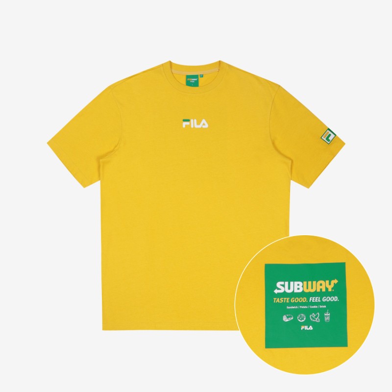 fila green t shirt