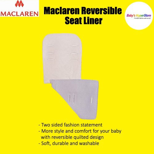 maclaren reversible seat liner