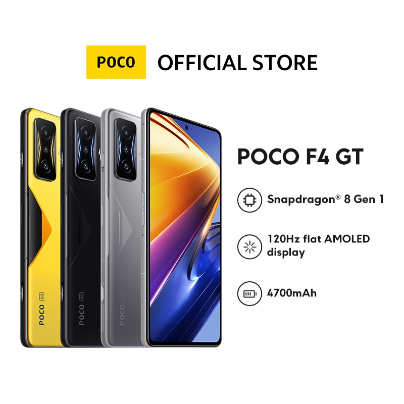 POCO F4 GT 12+256GB Global Version 1 year warranty | Shopee Singapore
