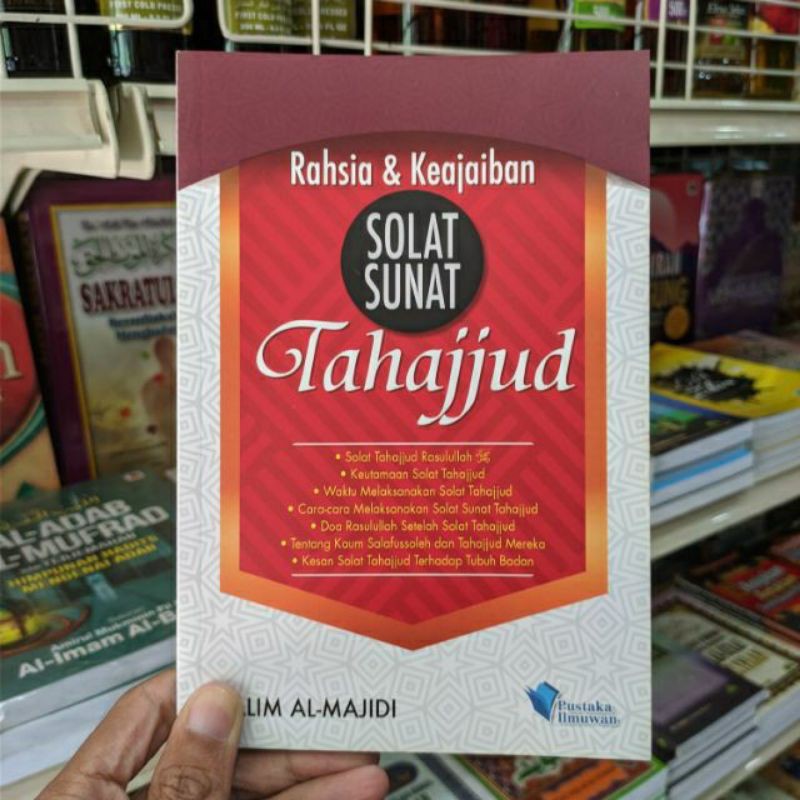 Book Rahsia And Miracles Of The Verse Of The Verse Of Tahajud Solutions Shopee Singapore