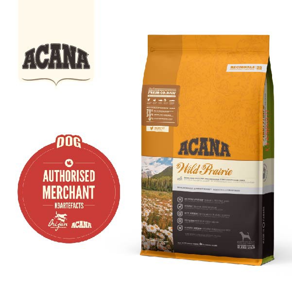 acana wild prairie dog 11.4 kg