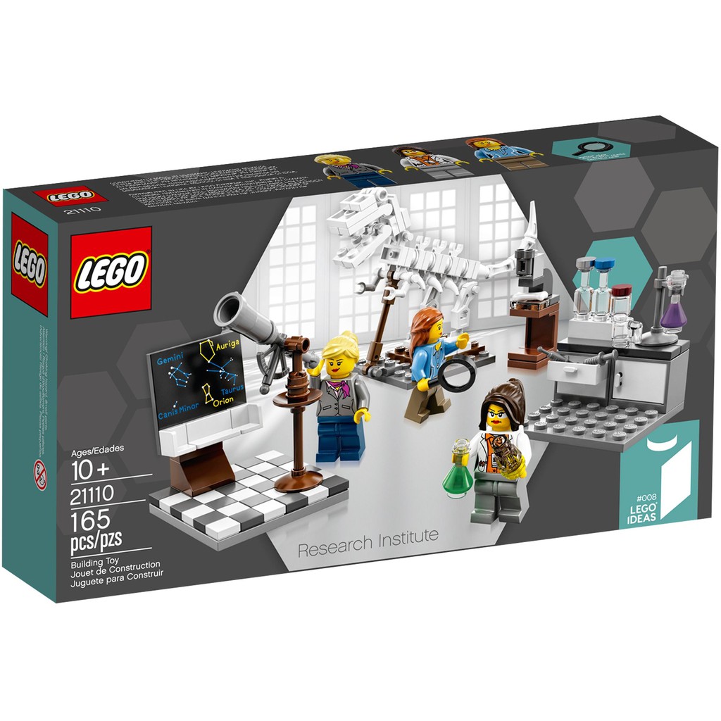 LEGO Ideas Research Institute 21110 