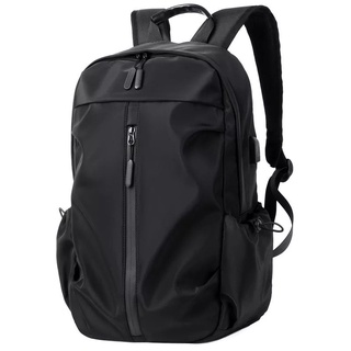 Js_men's School Work Laptop Backpack Waterproof Longcham Material Premium Stylish Fashionable