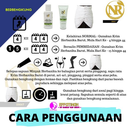 Promo Price Nona Roguy Nr New Herbanika Cream Cream Nr Maternity Mother Maternity Cream Extra Freegift Shopee Singapore