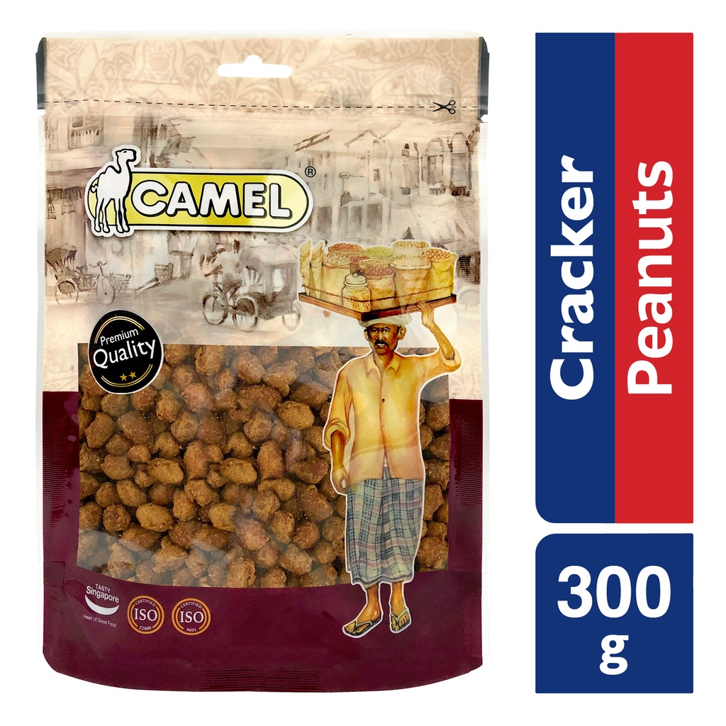 Camel Cracker Peanuts 300g (Halal) Shopee Singapore