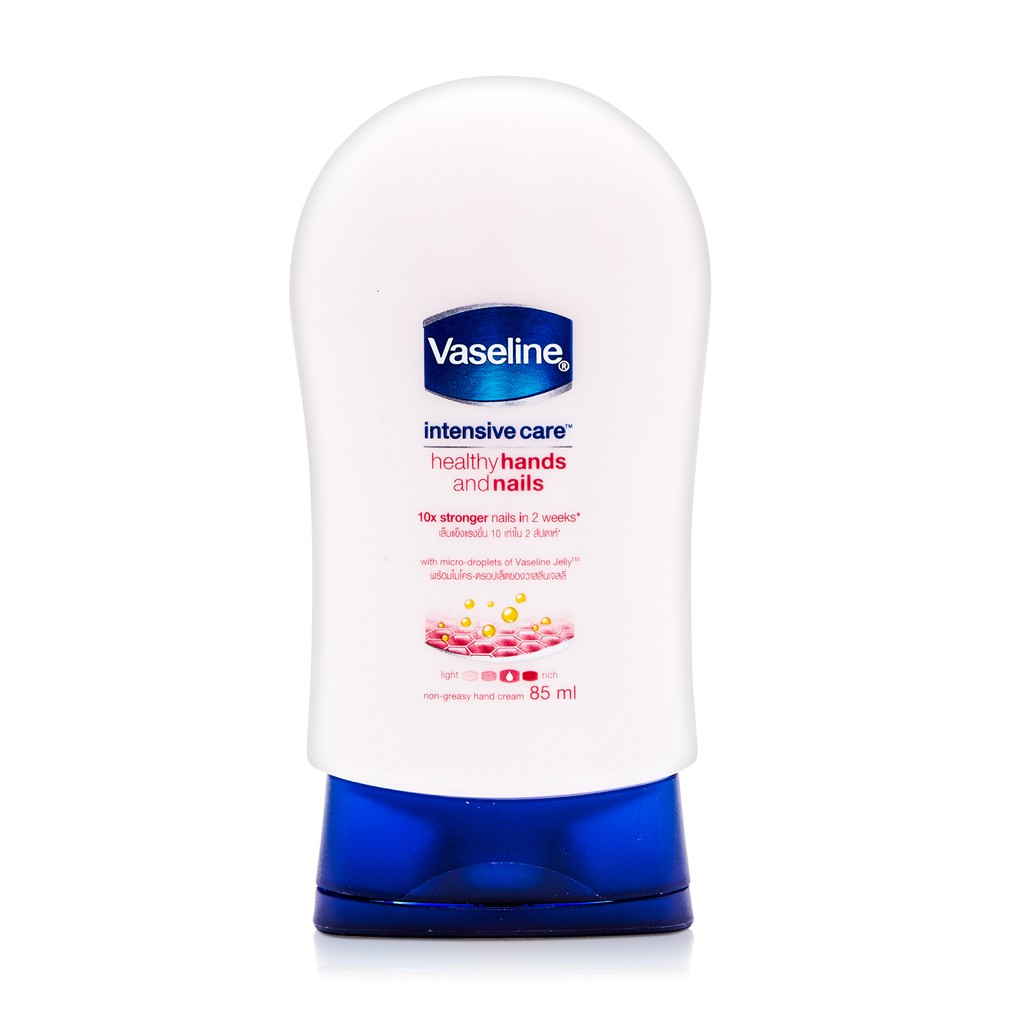 Vaseline Intensive Care Healthy Hands And Nails Hand Cream 85ml Shopee Singapore 8434