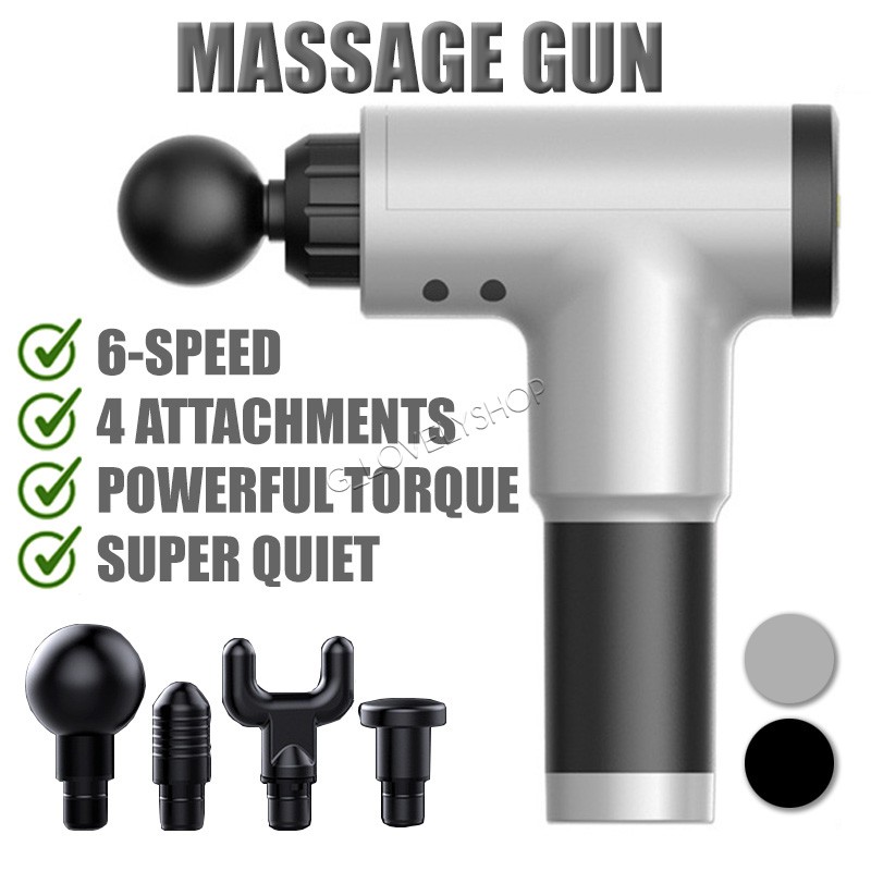 massage gun shopee