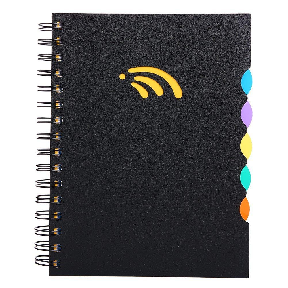 5 Subject Spiral Notebooka5 Notebooks And Journals Wide Ruled Lab