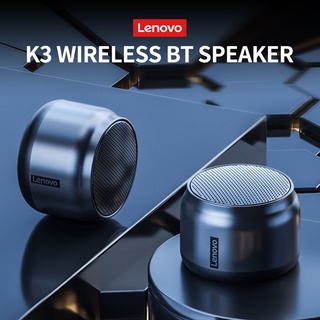Lenovo K3 Portable Bluetooth Speaker Wireless Speaker with Microphone