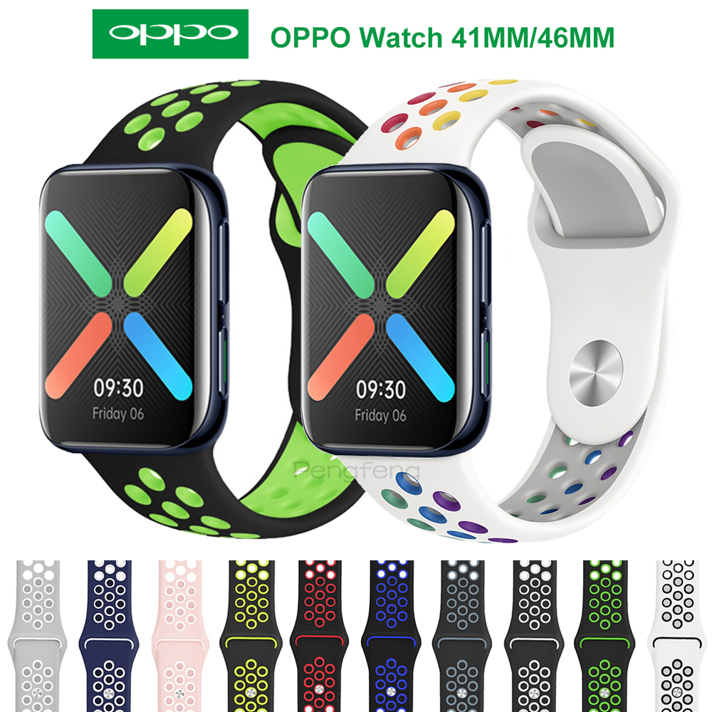 oppo watch bands