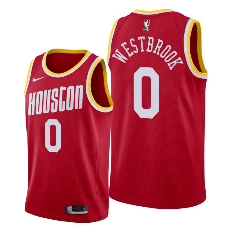 russell westbrook retro jersey