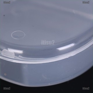 Image of thu nhỏ  ItisU2 1pc dental box denture teeth storage case mouth guard container 6.4x6.5x2.5cm [in stock] #6