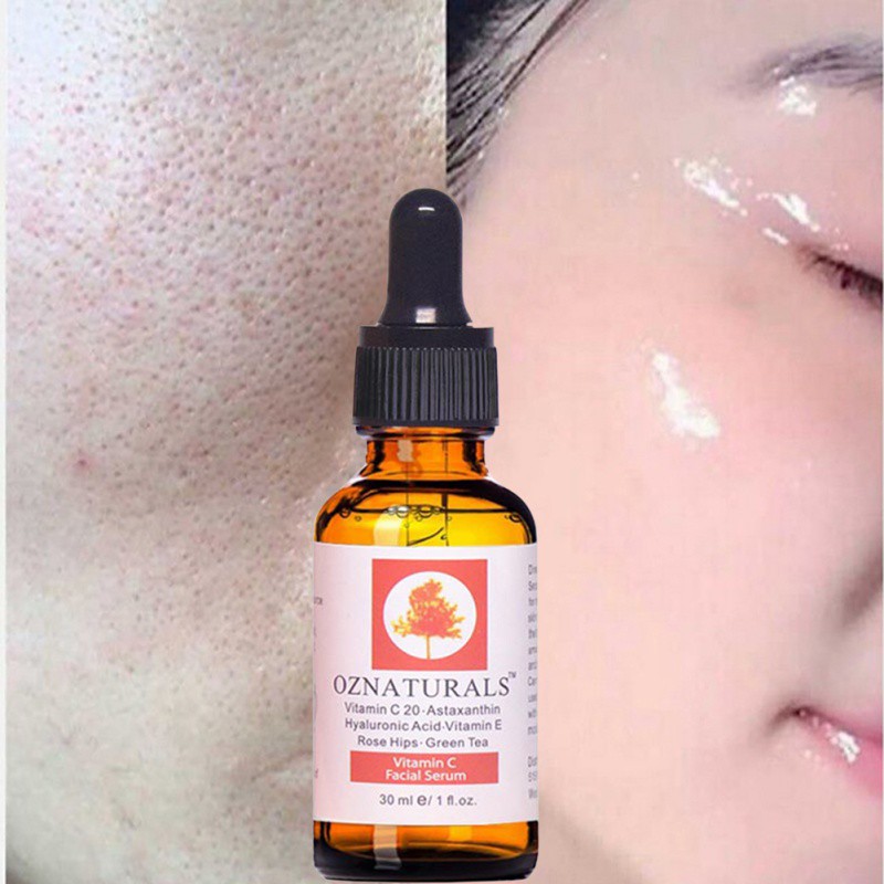 oznaturals facial serum