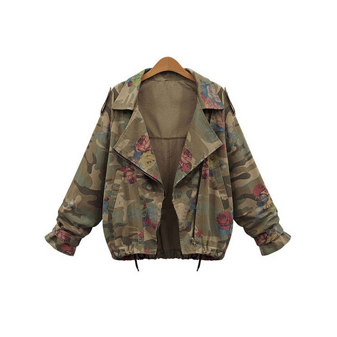 zip up camo jacket