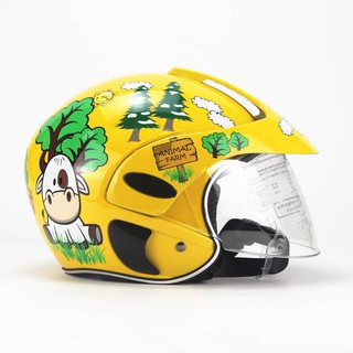 Original Ahp Kids Helmet 3 8years Topi Keledar Kualiti Kanak Kanak 3 8tahun Cute Cartoon Design High Grade Quality Motor Shopee Singapore