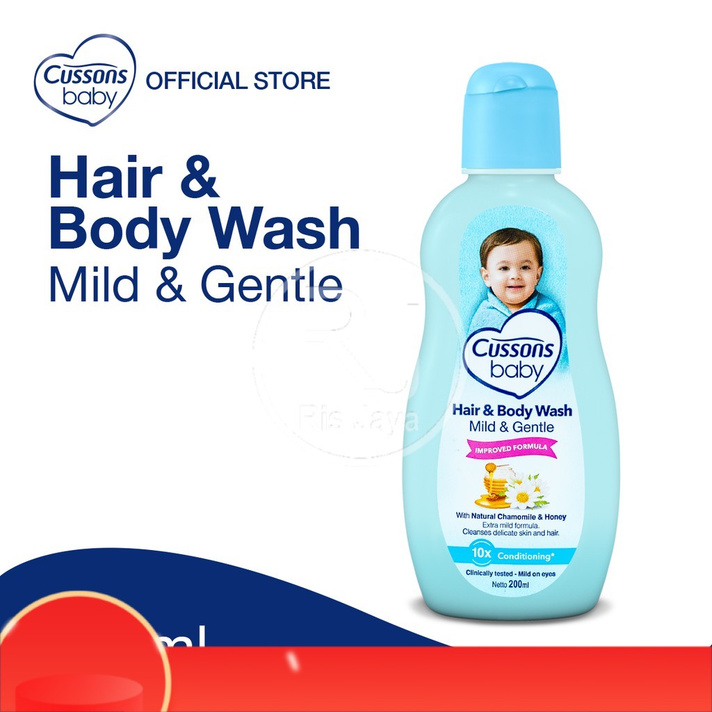 cussons hair and body wash
