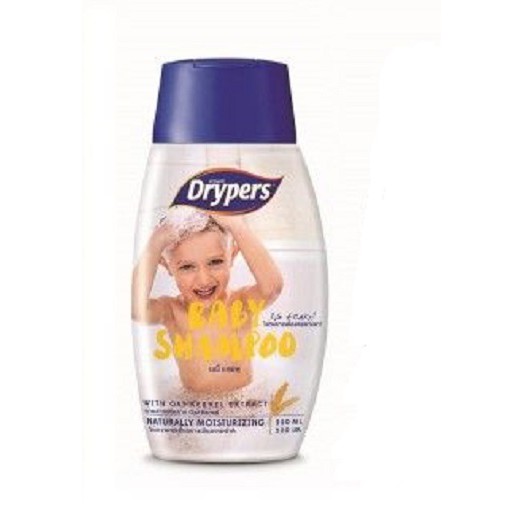 Original Drypers 220ml Baby Toiletries Baby Bath Baby Shampoo Sabun Mandi Bayi Shampoo Rambut Bayi Drypers Shopee Singapore