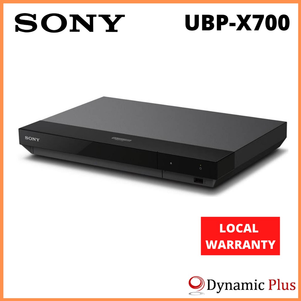 魅力的な SONY ※箱なし、HDMIケーブル付属 UBP-X700 - ブルーレイ 