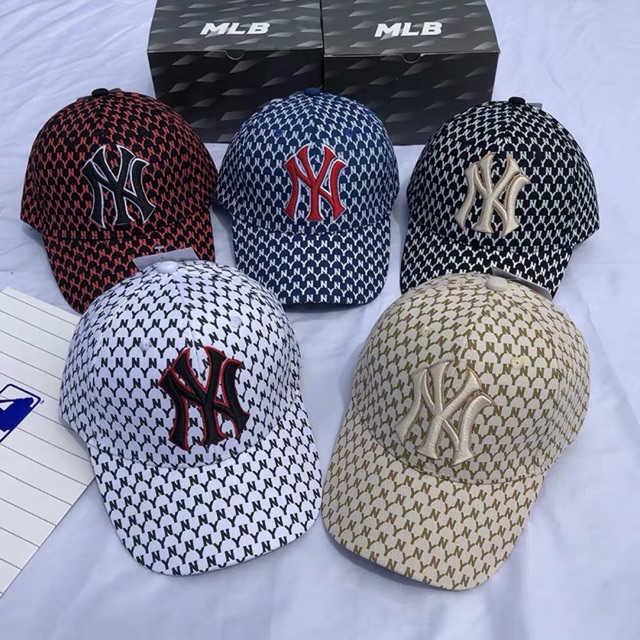 mlb x gucci cap