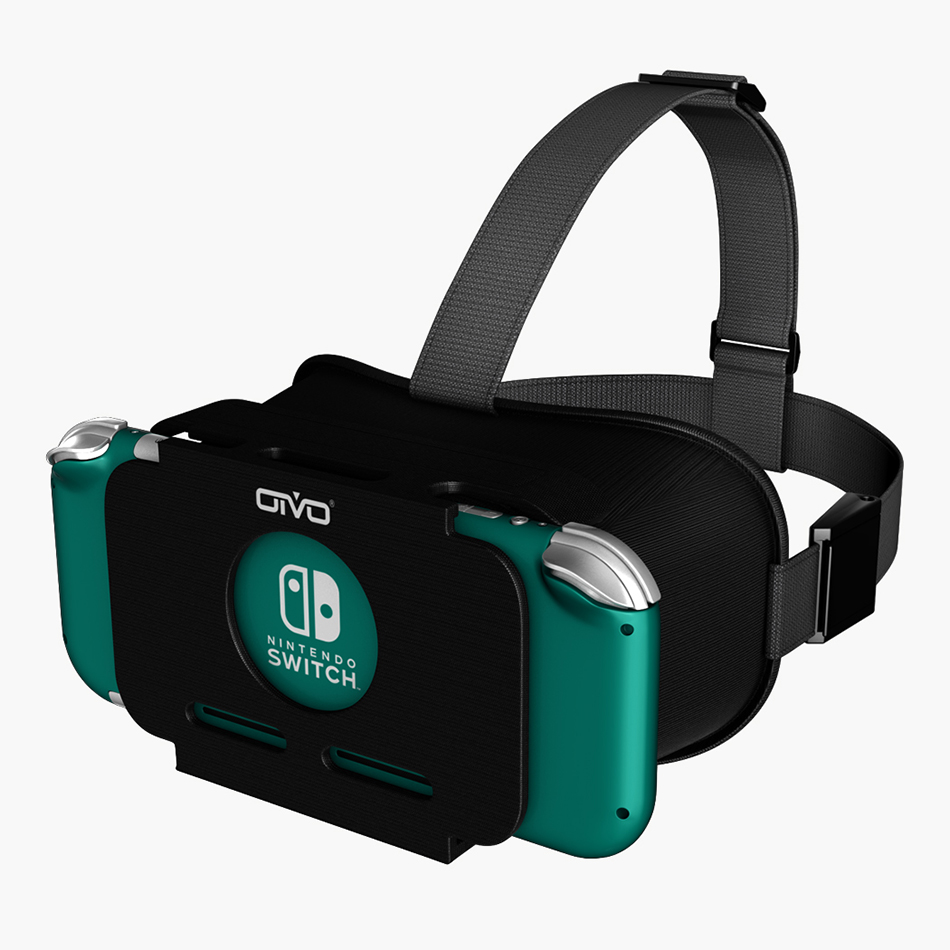 virtual reality headset switch
