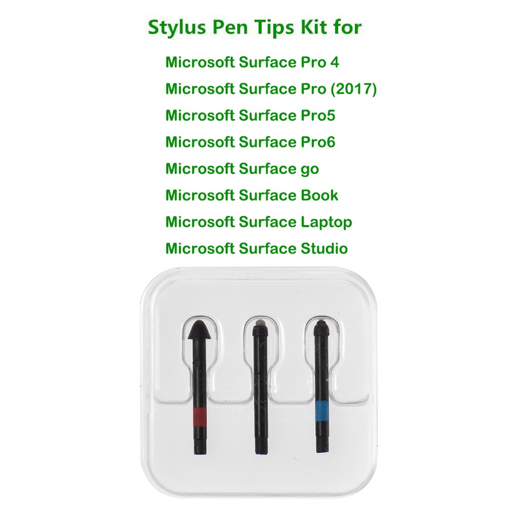 Pen Tips Kit With 2h Hb B Refill Replacement For Microsoft Surface Pro5 4 Book Shopee Singapore