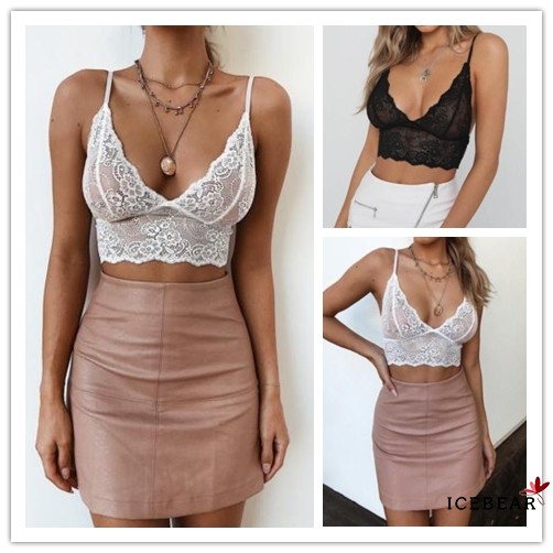 halter bralette with tube top