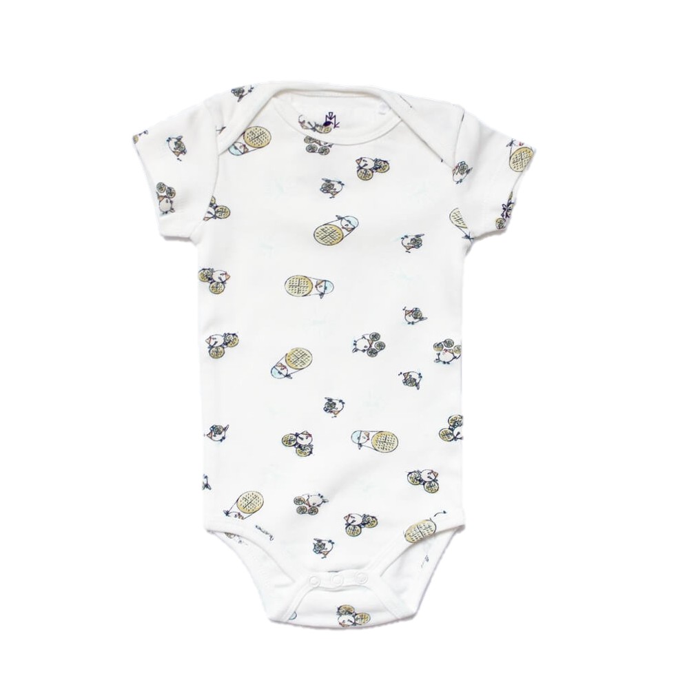 baby waffle onesie