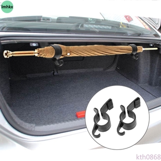 【In stock】2pcs/Lot Umbrella Holder Auto Trunk Organizer Car Mounting Bracket Towel Hook For Umbrella  Cleaning Cloth Hanging Hook