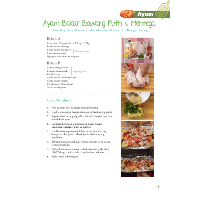 Shop Malaysia 77 Resipi Bakar Steam Chef Hanieliza Healthy Recipe Steam Bake Resipi Sihat Diet Fuel Steamed Shopee Singapore