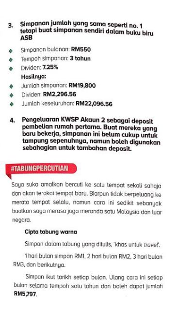 Buku Tip Kewangan Viral Galeri Ilmu Shopee Singapore