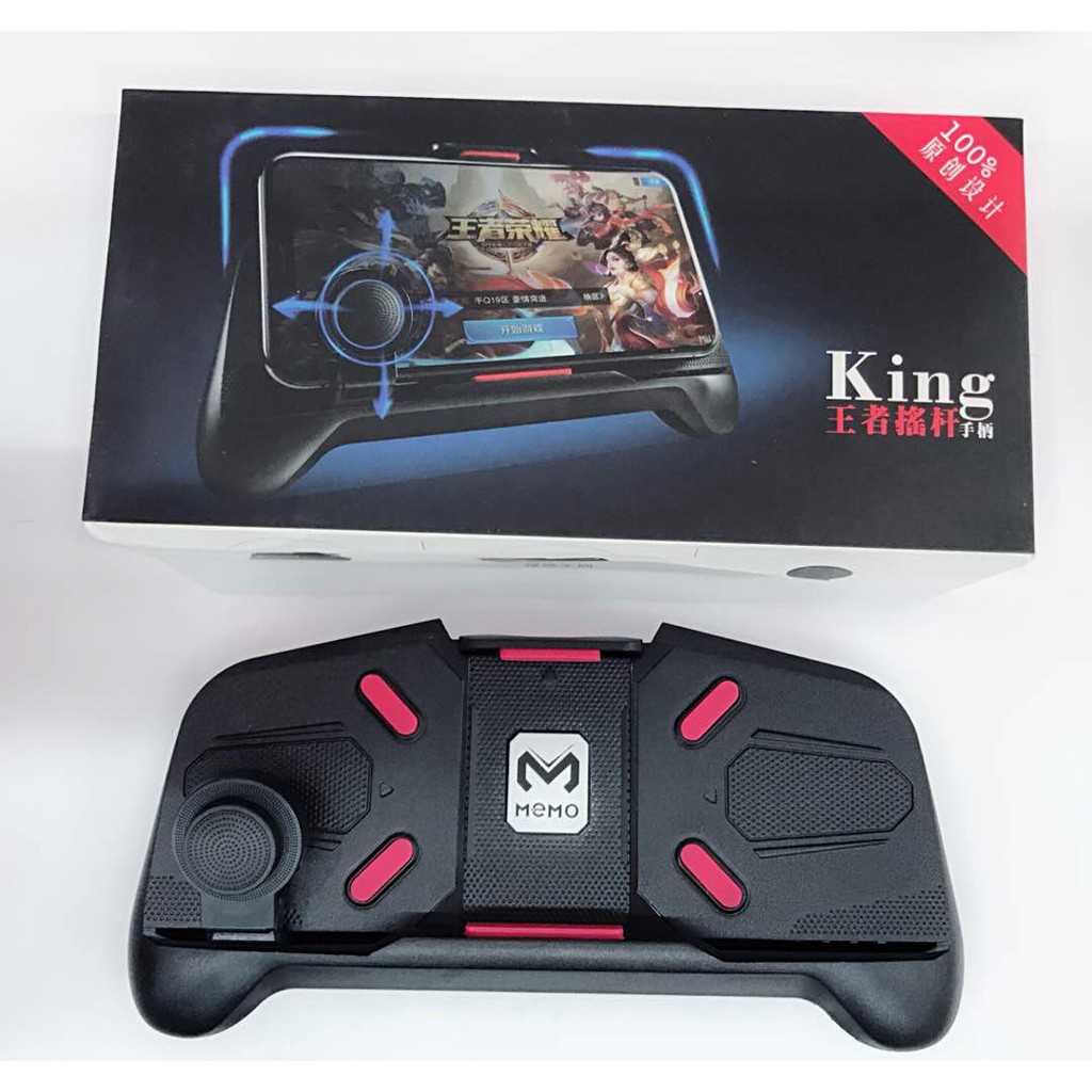 Gamesir King Joystick Grip Handle Game Controller Pub Ros Aov Fifa Mobile Legend Shopee Singapore